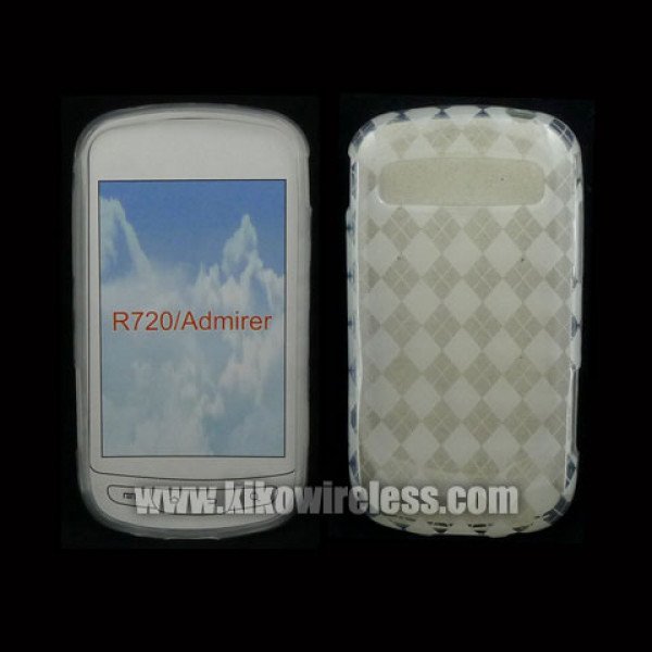 Wholesale TPU Gel Case for Samsung Admire / R720 (Clear)